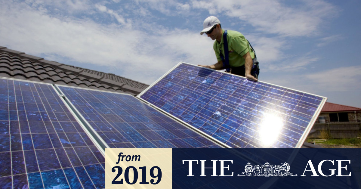 Solar panels Dodgy solar installer banned from government rebate